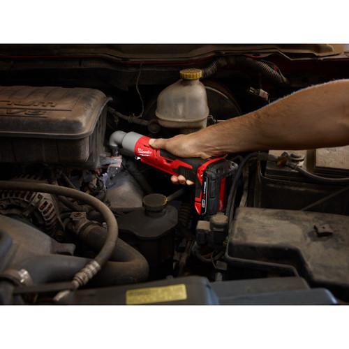 Milwaukee 2668-21CT M18 Lithium-Ion 2-Speed 3-8 in. Right Angle Impact Wrench Kit