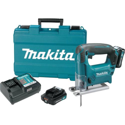 Makita VJ04R1 12V max 2.0 Ah CXT Lithium-Ion Cordless Jig Saw Kit