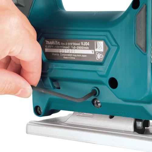 Makita VJ04R1 12V max 2.0 Ah CXT Lithium-Ion Cordless Jig Saw Kit