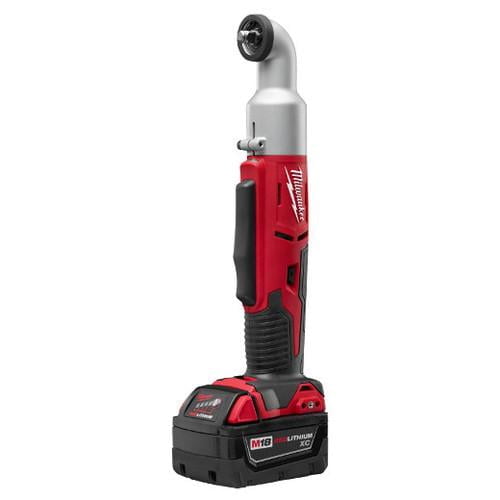 Milwaukee 2668-22 M18 Lithium-Ion 2-Speed 3-8 in. Right Angle Impact Wrench Kit