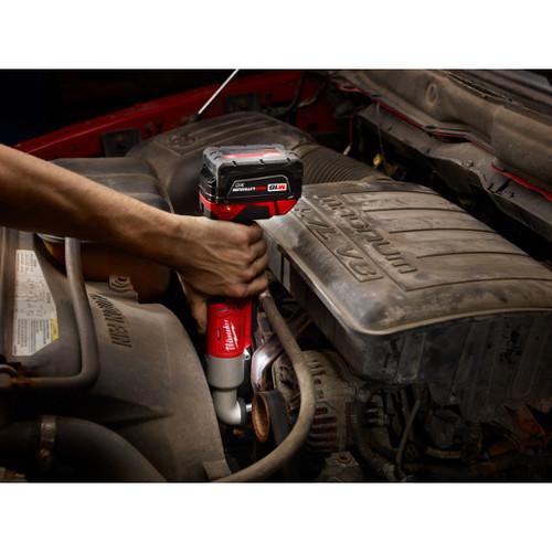 Milwaukee 2668-22 M18 Lithium-Ion 2-Speed 3-8 in. Right Angle Impact Wrench Kit