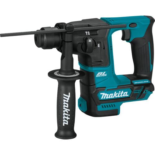 Makita RH01Z 12V MAX CXT Lithium-Ion Brushless Cordless 5-8 in. Rotary Hammer. accepts SDS-PLUS bits. (Tool Only)