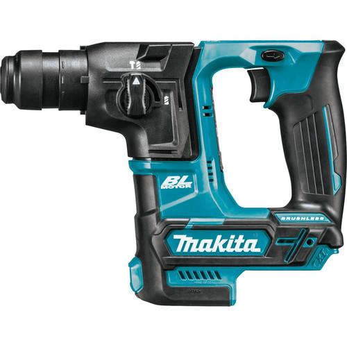 Makita RH01Z 12V MAX CXT Lithium-Ion Brushless Cordless 5-8 in. Rotary Hammer. accepts SDS-PLUS bits. (Tool Only)