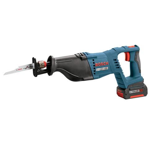 Bosch CRS180B 18V Cordless Lithium-Ion 1-1-8 in. Reciprocating Saw (Tool Only)