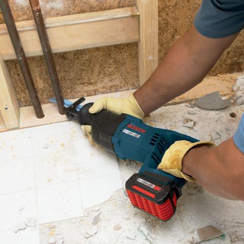 Bosch CRS180B 18V Cordless Lithium-Ion 1-1-8 in. Reciprocating Saw (Tool Only)