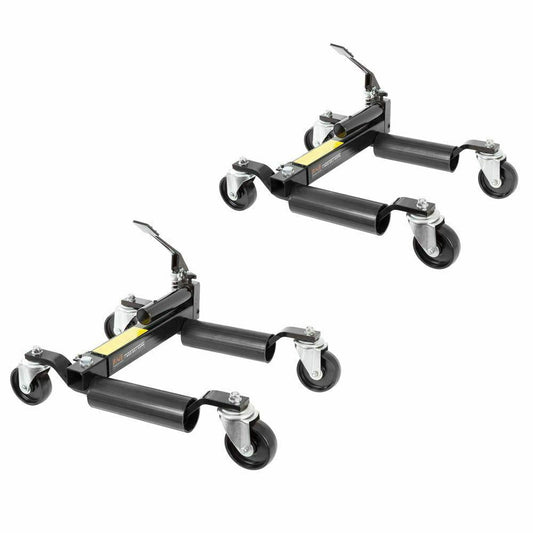 Black Widow BW-CJD-2 Hydraulic Vehicle Jack and Wheel Dollies (Pack oF-2)