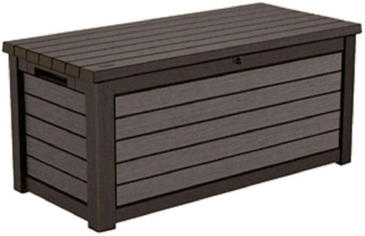 Keter 165-Gallon Resin Outdoor Deck Box