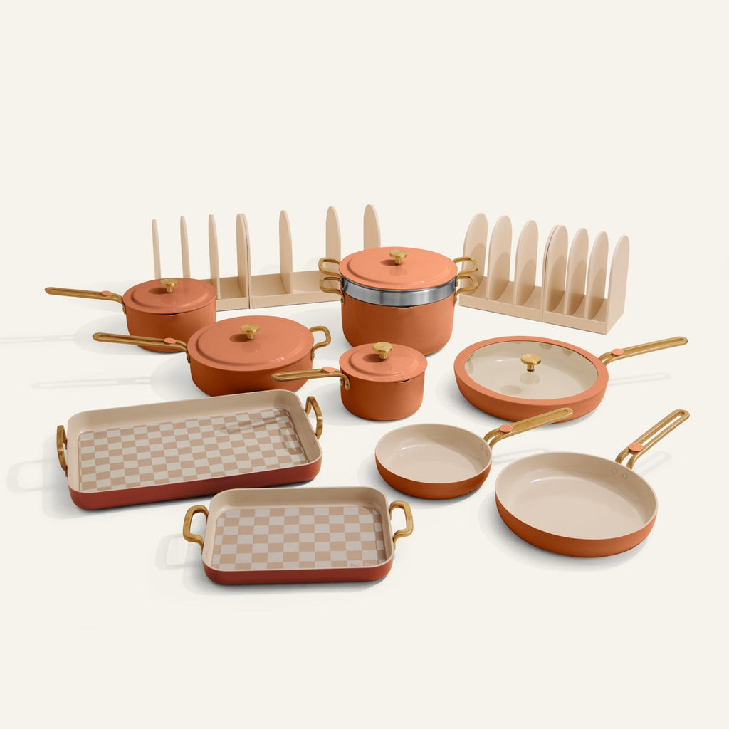 Essentials Cookware + Bakeware Set